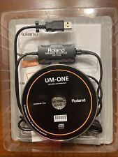 Interface midi USB Roland UM-ONE mk2 comprar usado  Enviando para Brazil