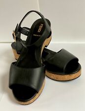 Fendi black patent for sale  Exeter