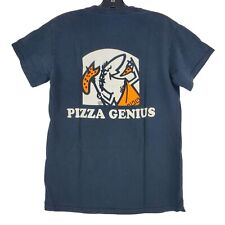 LITTLE CAESARS Camisa Adulto XL Negra CALIENTE N LISTA PIZZA GENIO Uniforme de Empleado, usado segunda mano  Embacar hacia Argentina