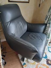 Leather swivel chairs for sale  POULTON-LE-FYLDE