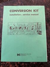 Kit de conversão Kid Niki Radical Ninja Data East instalação manual arcade comprar usado  Enviando para Brazil