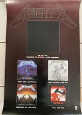Metallica album promotional d'occasion  France