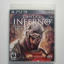 Dante's Inferno Divine Edition PS3 (PS3 PlayStation 3, 2010), usado comprar usado  Enviando para Brazil