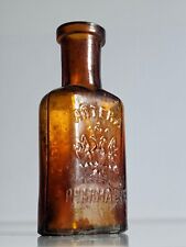 Used,  Antique 1870-90s pharmacy bottle from the Czars era "FHARMACIE" 2,63 in. for sale  Shipping to South Africa