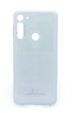 Original Motorola Moto G8 XT2045 Tapa de la batería Tapa Backcover Cósmico Blanco, usado segunda mano  Embacar hacia Argentina
