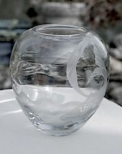 Swedish glass. round for sale  MALMESBURY