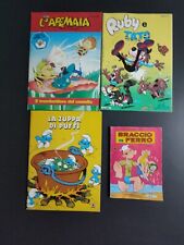 Lotto fumetti vintage usato  Palermo