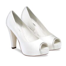 Bridal shoes benjamin for sale  Owens Cross Roads