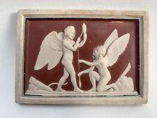 Antique pottery plaque for sale  HEREFORD