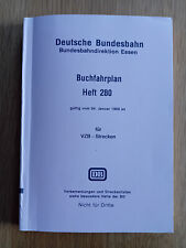 Buchfahrplan heft 280 gebraucht kaufen  Erndtebrück