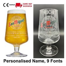 Personalised san miguel for sale  Shipping to Ireland