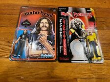 Usado, Iron Maiden Japão Motorhead Eddie Lemmy Figura de Reação Ace Of Spades LP Super7 comprar usado  Enviando para Brazil