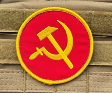 Communist patch hook for sale  Ireland