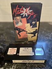 The Master Ninja Vol 5 VHS Ação TWE Vídeo Testado Clamshell 1985 Sho Kosugi, usado comprar usado  Enviando para Brazil