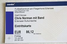 Konzertkarte 2024 chris gebraucht kaufen  Schöneck