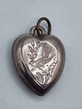 Vintage heart shaped for sale  LEIGHTON BUZZARD