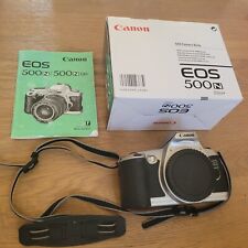 Occasion, Appareil photo Canon Eos 500n S Silver vendu en voite avec manuel testé d'occasion  Aix-en-Provence-