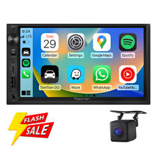 Usado, CAM+Double 2 Din Android Auto Estéreo Bluetooth 7" Rádio Reprodução de Carro Áudio Vídeo DSP comprar usado  Enviando para Brazil