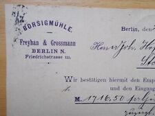 Berlin quittung 1894 gebraucht kaufen  Pettstadt