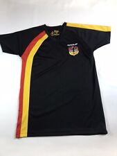 Camisa masculina Deutschland Alemanha XS X pequena Treo Cool Fit preta manga curta comprar usado  Enviando para Brazil