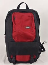 Mochila Lowepro Fastpack 350 con correa de cintura para cámara portátil roja/negra nailon segunda mano  Embacar hacia Argentina