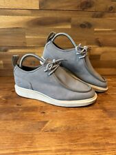 Dr Martens Leverton Grey Suede Boots UK 6 EU 39 Airwair Softwair Used Free P&P for sale  Shipping to South Africa
