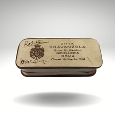 Scatolina box rosetta usato  Roma