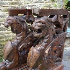 wooden corbels for sale  PULBOROUGH