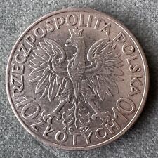 Moneta argento polonia usato  Rimini