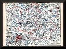Historische landkarte brandenb gebraucht kaufen  Wiederitzsch,-Lindenthal