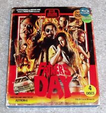 Usado, Día del Padre Blu-ray/DVD Culto Horror Explotación Grindhouse DISCO FALTANTE segunda mano  Embacar hacia Argentina