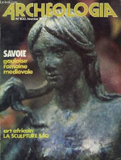 Magazine revue archéologia d'occasion  Paris XII
