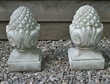 Pair stone pineapple for sale  PRESTON