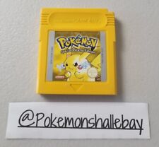 Pokemon Yellow Version - Jogo Nintendo Gameboy *AUS PAL - Rastreamento gratuito* comprar usado  Enviando para Brazil