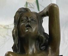 Bronze Sculpture Érotique Art Déco Chair Sexy Statue Figurine Art Gift segunda mano  Embacar hacia Argentina