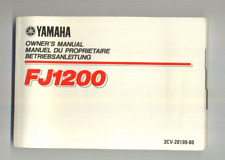 Yamaha fj1200 3cv for sale  Shipping to Ireland