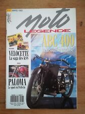 Ag018 moto légende d'occasion  Angers
