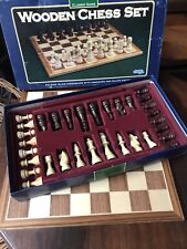 Wooden chess set for sale  MARKET RASEN