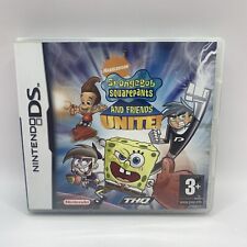 Bob Esponja Calça Quadrada e Amigos Unite DS 2008 Ação-Aventura Classificação THQ G, usado comprar usado  Enviando para Brazil