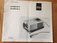 A0311 leica pradovit gebraucht kaufen  Würselen