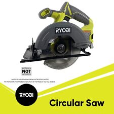 Genuine RYOBI PCL500 5-1/2" 18V 18 Volt Cordless Circular Saw Bv-5, used for sale  Shipping to South Africa