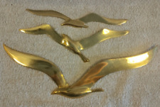 Flying seagulls brass for sale  Goshen