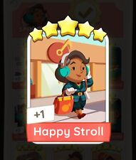 Happy Stroll- Monopoly Go! Adesivo 5 estrelas (leia a descrição) entrega instantânea comprar usado  Enviando para Brazil