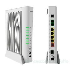Modem WIND TRE Infostrada Fibra 1000 Mega Router WiFi DLINK DVA5592 usato  Aversa