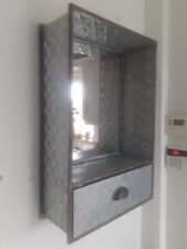 Industrial wall mirror for sale  NOTTINGHAM