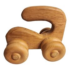 Vtg wooden toy for sale  Shipping to Ireland