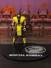 Figura de acción Mortal Kombat Scorpion Jazwares 2011 Klassic MK2 6 pulgadas segunda mano  Embacar hacia Argentina