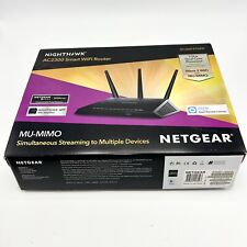 Used, Netgear Nighthawk R7000P AC2300 MU-MIMO Smart WiFi Router Black for sale  Shipping to South Africa