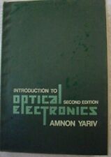 Introduction optical electroni for sale  UK