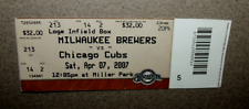 Milwaukee brewers 2007 for sale  Lakewood